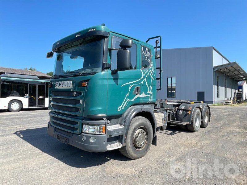 Scania G480