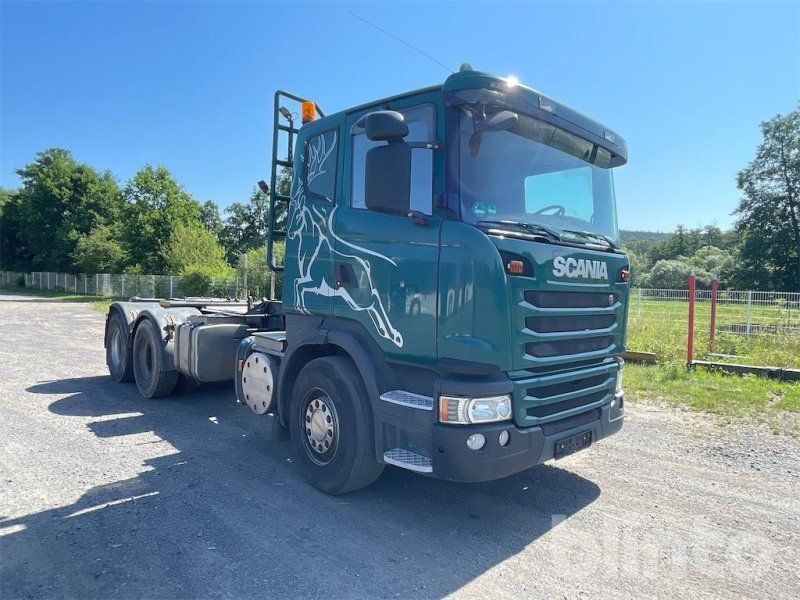 Scania G480