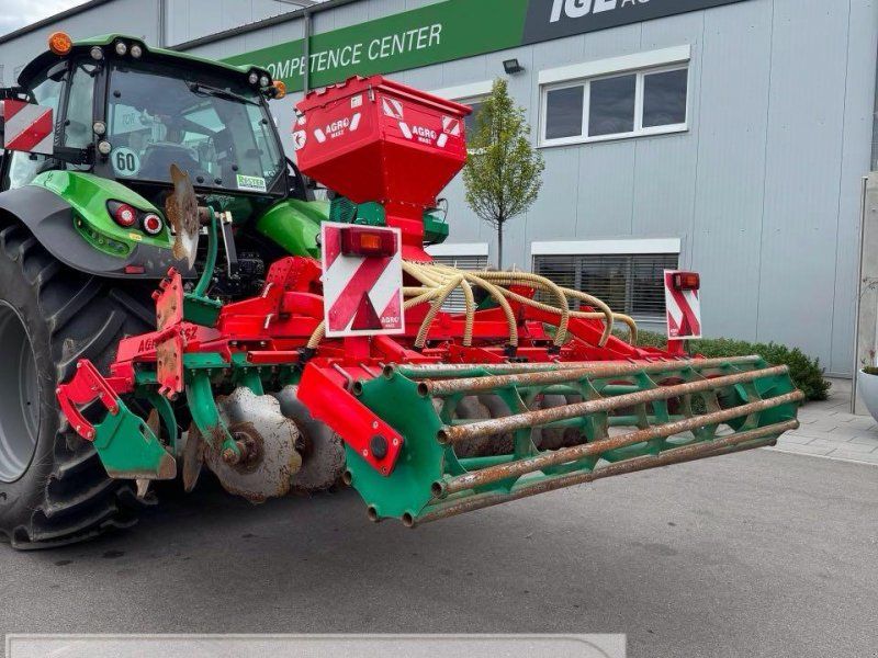 Agro-Masz BT 30 3 m & Zwischenfruchtstreuer