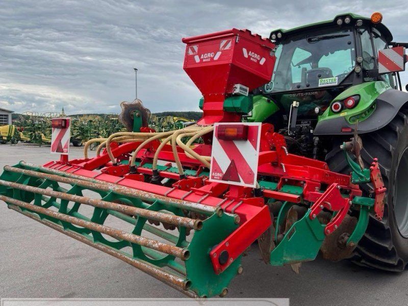 Agro-Masz BT 30 3 m & Zwischenfruchtstreuer