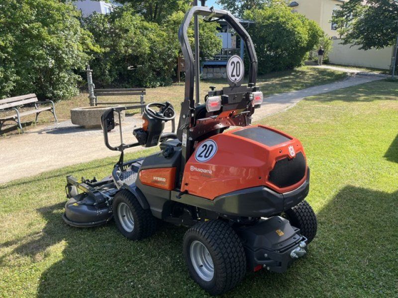 Husqvarna Rider P 535HX