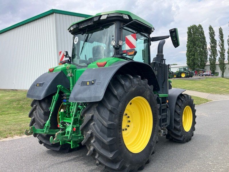 John Deere 7R 330/ Frontzapfwelle/ StarFire 6000/ Reifen neu