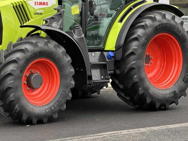 Claas 480/65R24 600/65R34 ARION 420 Michelin Rädersatz
