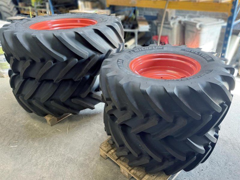 Claas 480/65R24 600/65R34 ARION 420 Michelin Rädersatz