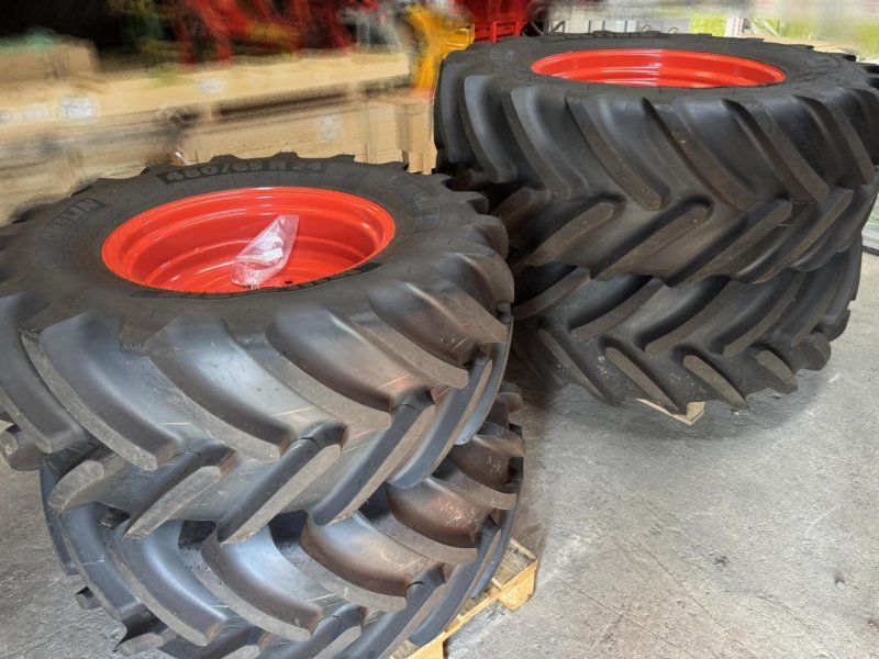 Claas 480/65R24 600/65R34 ARION 420 Michelin Rädersatz