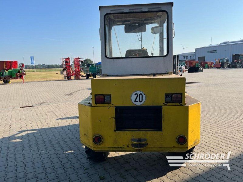 PAUS RL 650 | SCHAUFEL + PALETTENGABEL