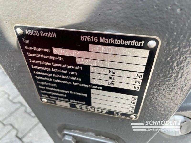 Fendt 828 VARIO S4 PROFI PLUS | MOTOR DEFEKT !