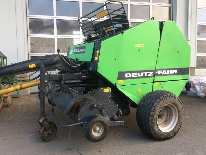 Deutz-Fahr RB 3.20 OC Rundballenpressen