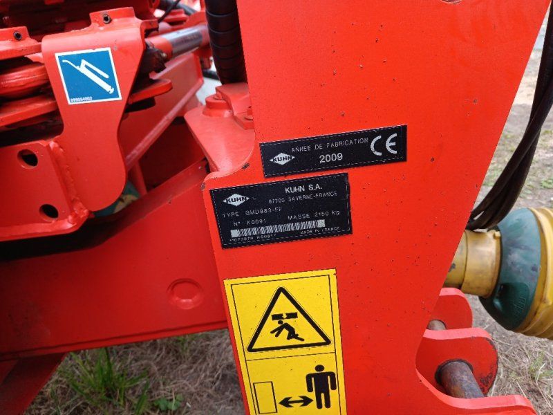 Kuhn GMD 883