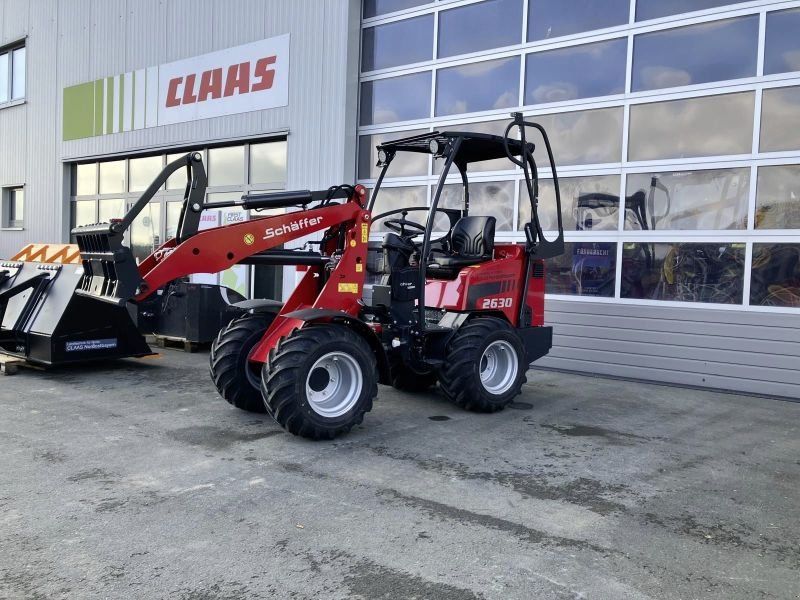 Schäffer 2630-2 ROPS FAHRERSCHUTZDACH