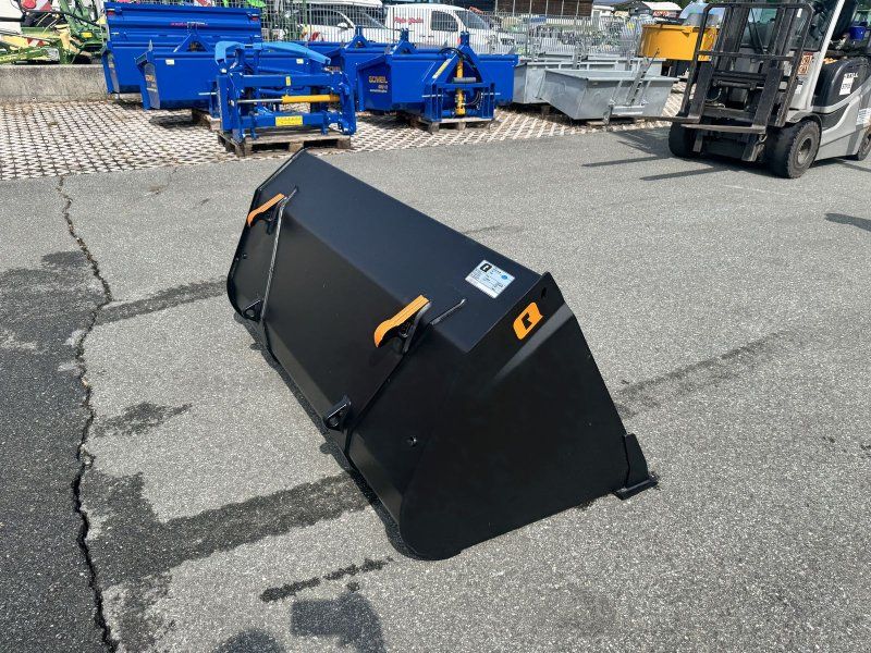 Quicke Universalschaufel GM 165 mit Euroaufnahme