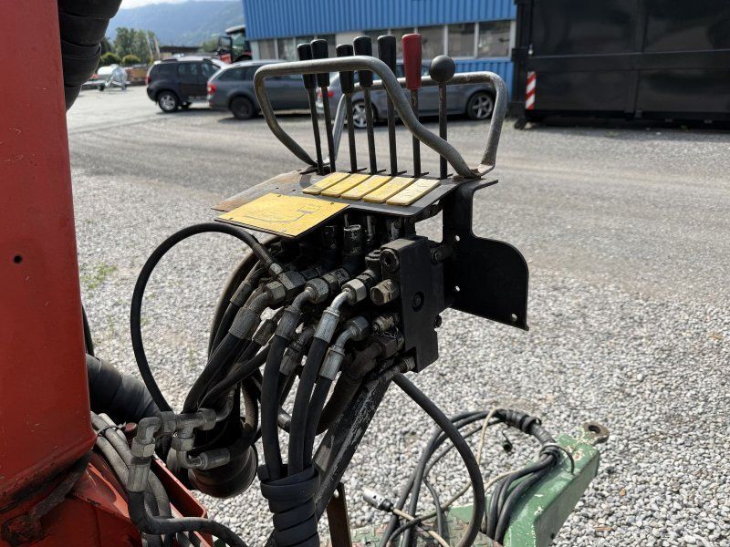 Tandem mit Palfinger-Kran