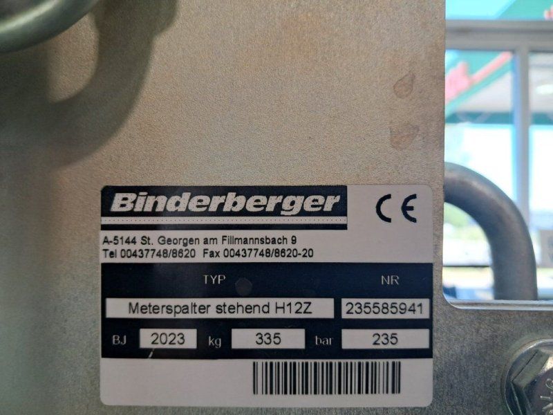 Binderberger H12 Z ecosplit