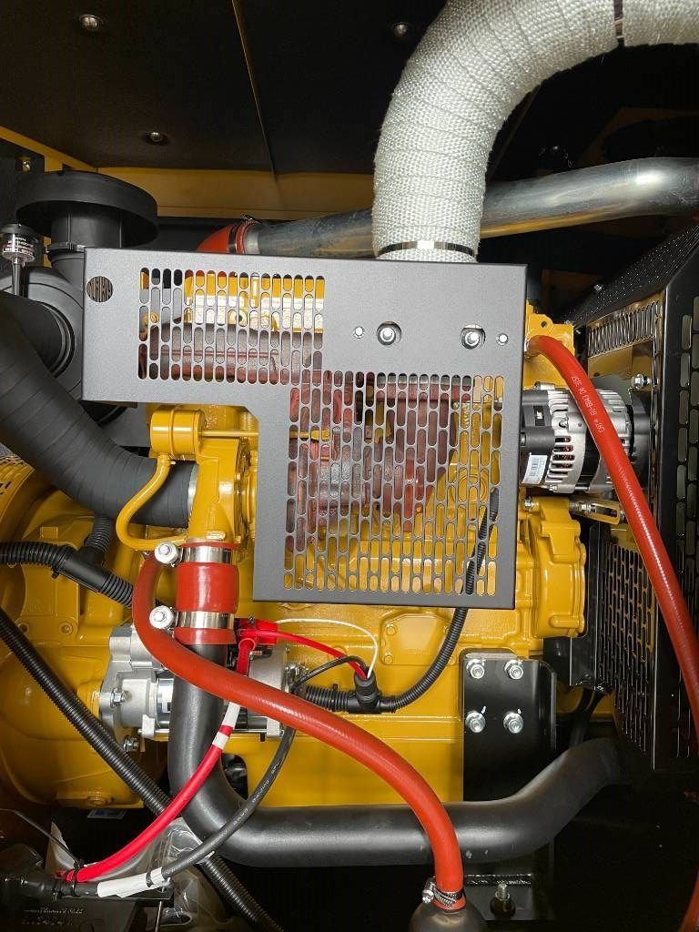 CAT DE110GC - 110 kVA Stand-by Generator - DPX-18208