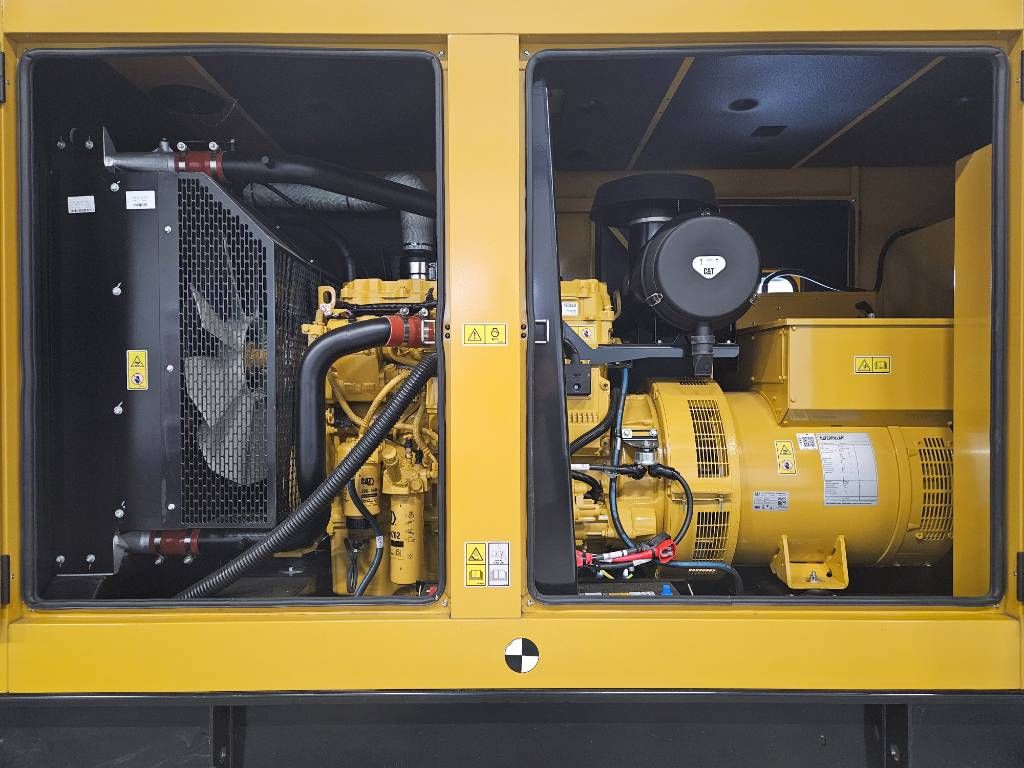 CAT DE300E0 - C9 - 300 kVA Generator - DPX-18021