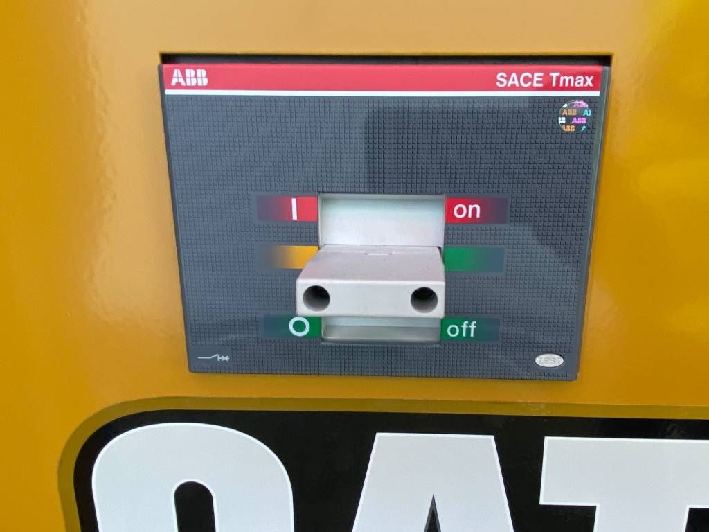 CAT DE500GC - 500 kVA Stand-by Generator - DPX-18220