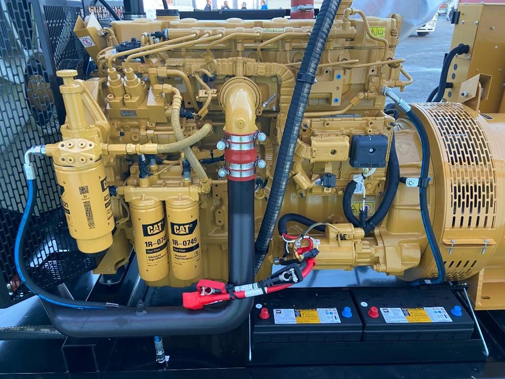 CAT DE400GC - 400 kVA Generator - DPX-18218