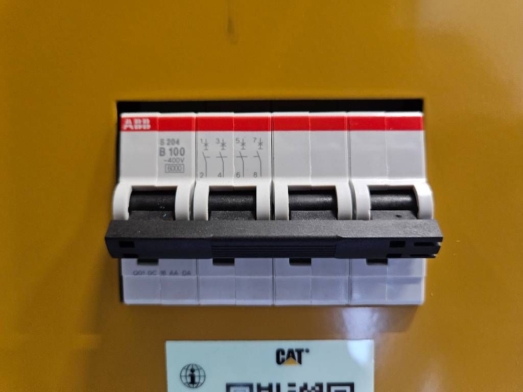 CAT DE65GC - 65 kVA Stand-by Generator Set - DPX-18206