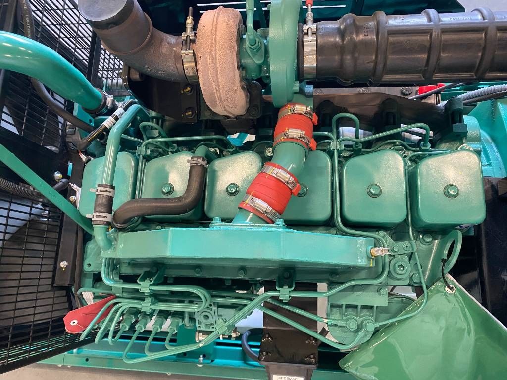 Cummins C110D5Q - Open Genset - DPX-18509-Q-O