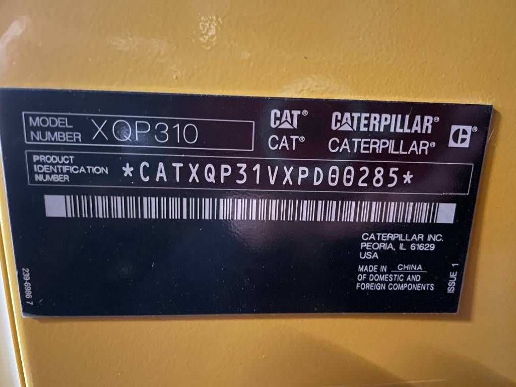CAT XQP310 - Generator 310 kVA Stage V - DPX-18133