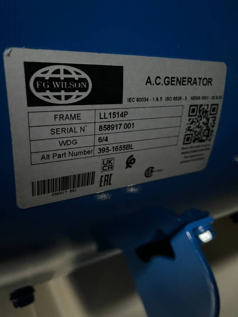 FG Wilson P65-5 - 65 kVA Genset - DPX-16006