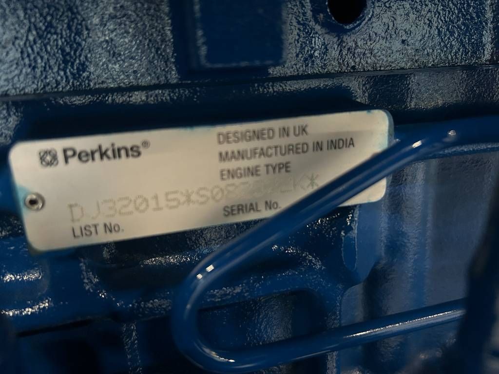 FG Wilson P33-3 - 33 kVA Open Genset - DPX-16003-O
