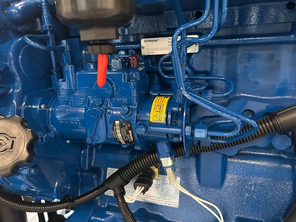FG Wilson P33-3 - 33 kVA Open Genset - DPX-16003-O