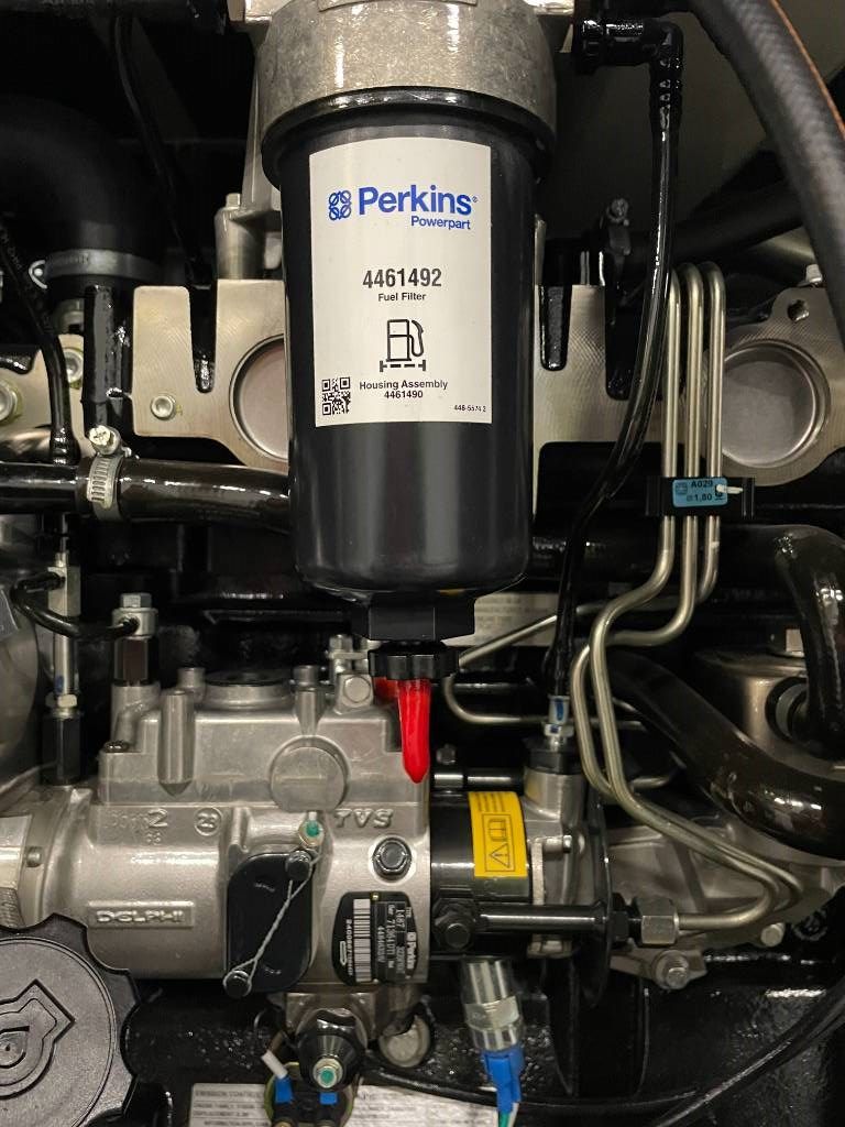 Perkins 1103A-33TG2 - 66 kVA Generator - DPX-19804
