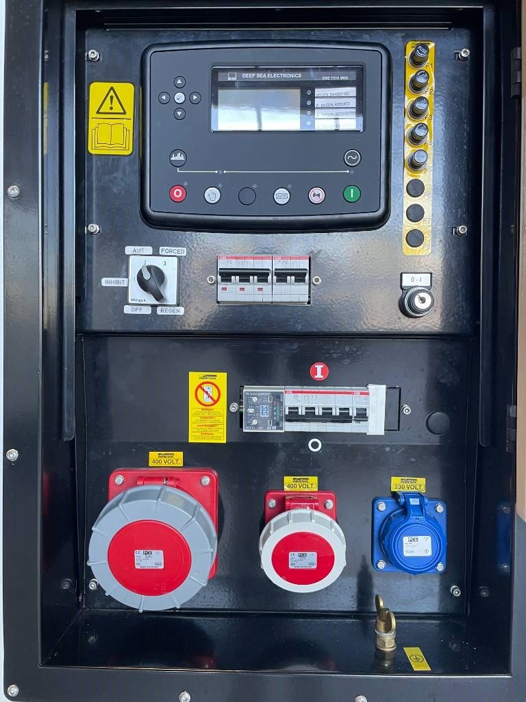 Kohler KDI2504T - 50 kVA Stage V Genset - DPX-19005