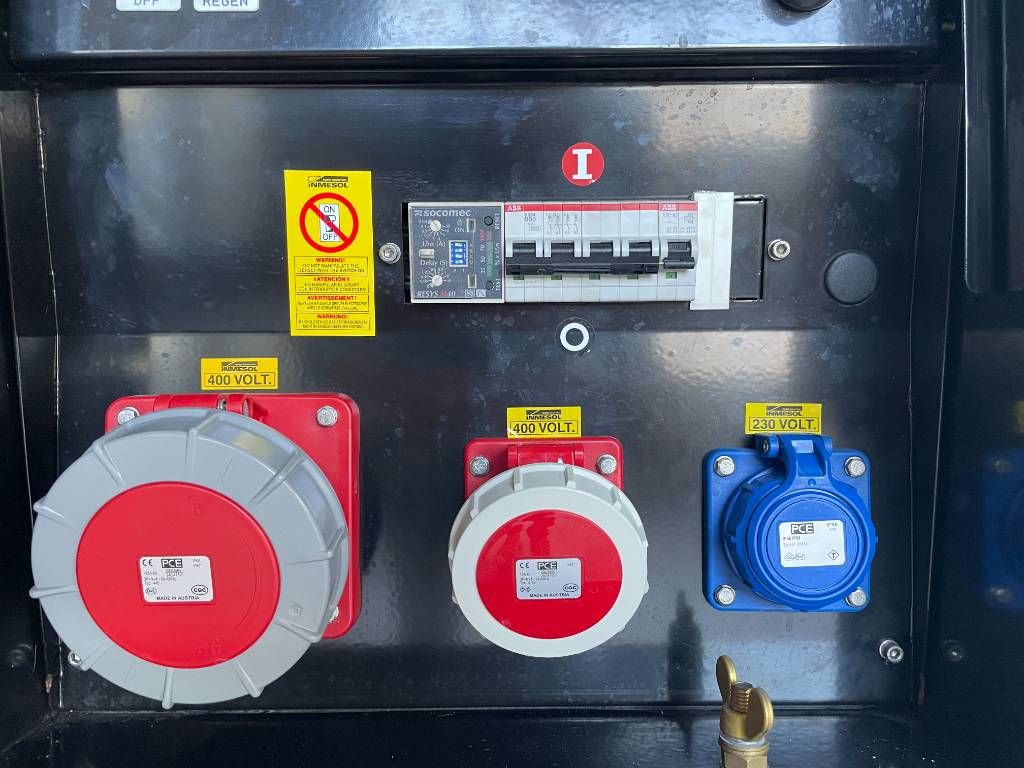 Kohler KDI2504T - 50 kVA Stage V Genset - DPX-19005