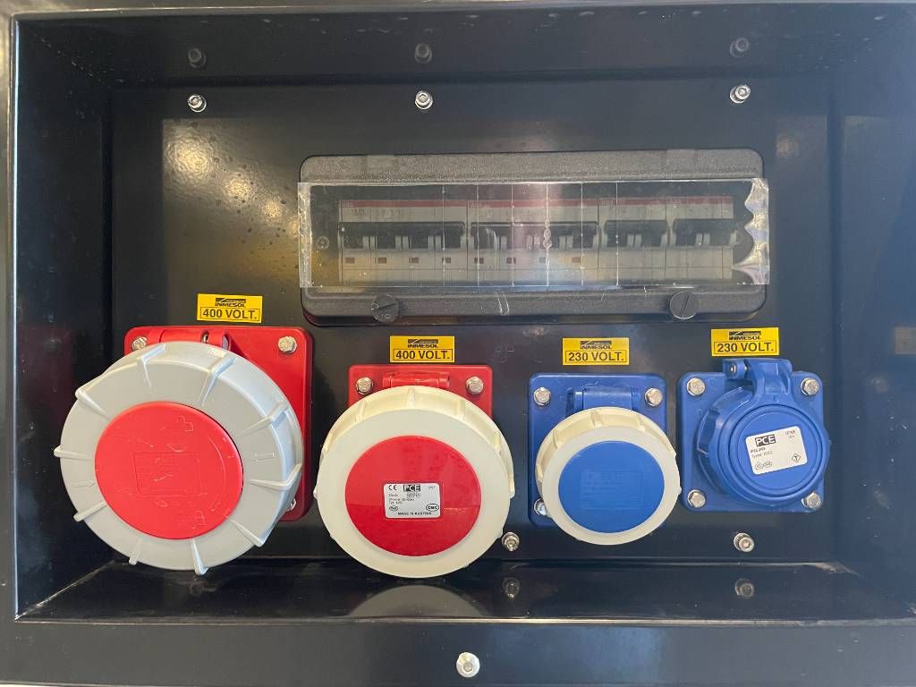 Kohler KDI2504T - 50 kVA Stage V Genset - DPX-19005