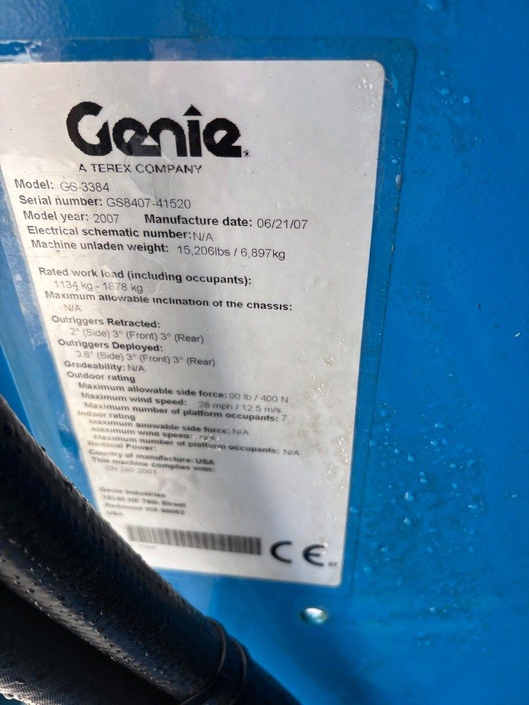 Genie GS 3384 RT