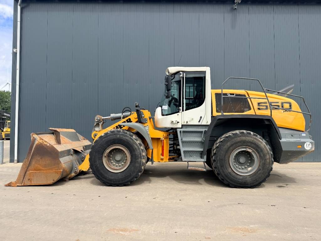 Liebherr L550 XPower
