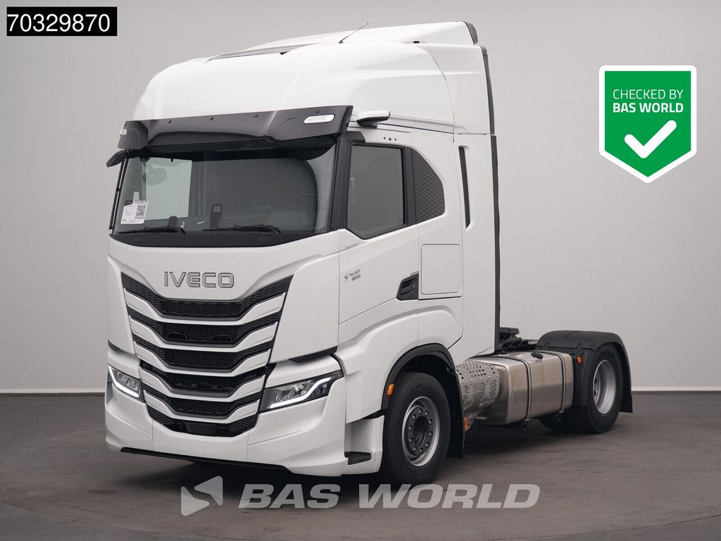 Iveco S-Way 500 4X2 NEW! HPEB ACC 2x beds Mirrorcams 2x tanks Parking Cooler