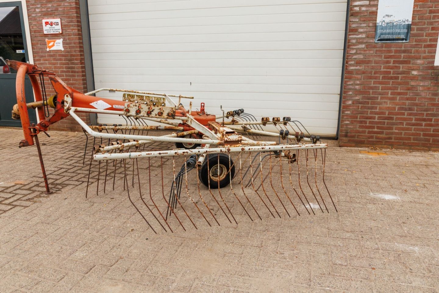 Kuhn cirkelhark GA301GM