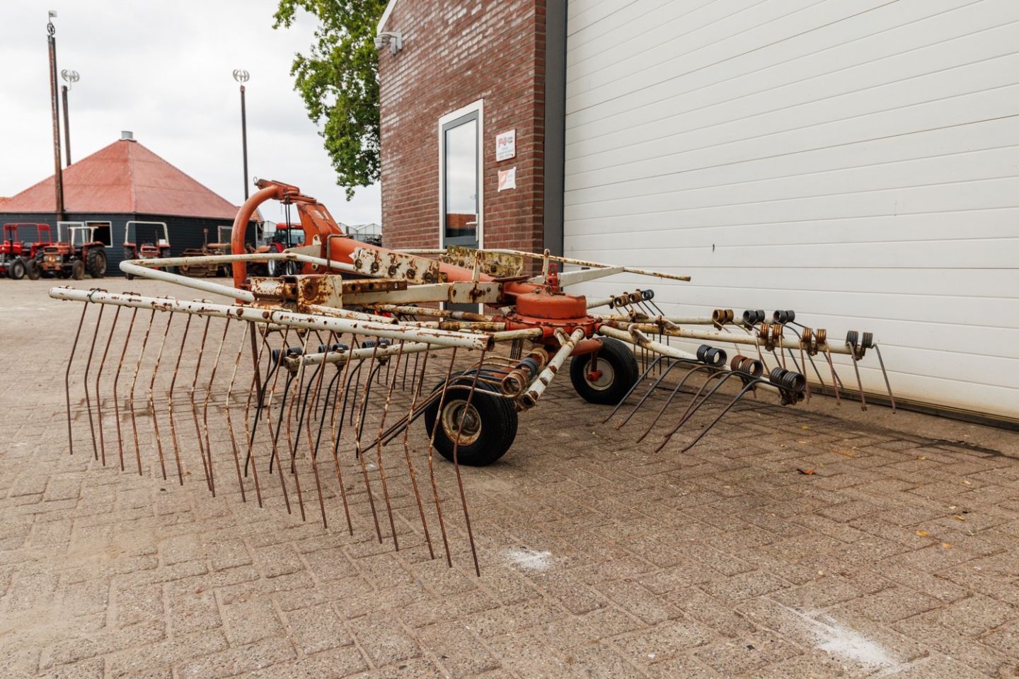 Kuhn cirkelhark GA301GM
