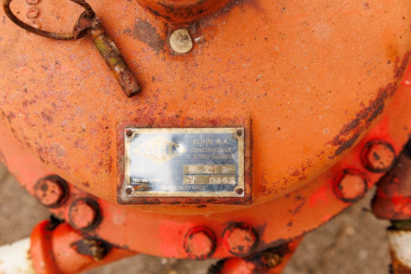 Kuhn cirkelhark GA301GM