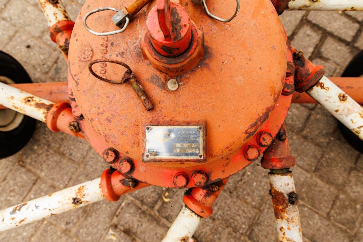 Kuhn cirkelhark GA301GM