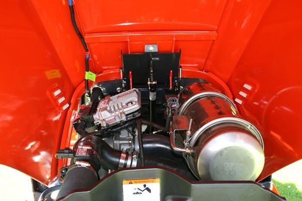 KIOTI DK5020 NHS DK5020 NHS narrow 148 cm breed 4wd tractor 50 pk rops beugel nieuw