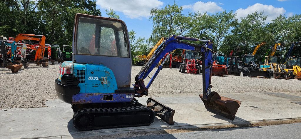 Hitachi Armand AX 22-2