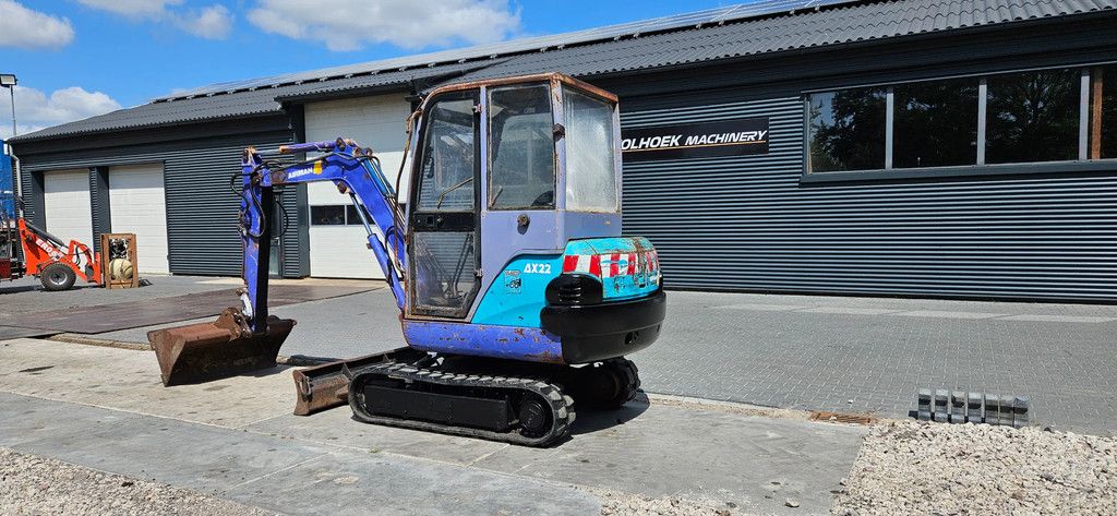 Hitachi Armand AX 22-2