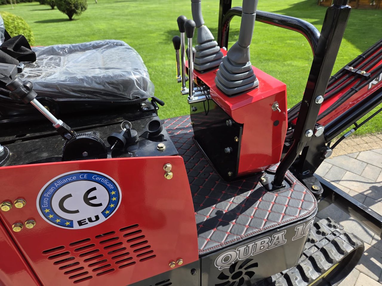 NIEUW Kingway Quba10 minigraafmachine Betaling bij levering!