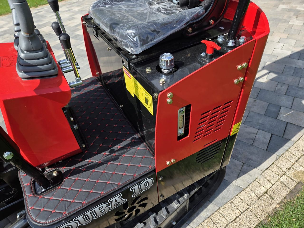 NIEUW Kingway Quba10 minigraafmachine Betaling bij levering!