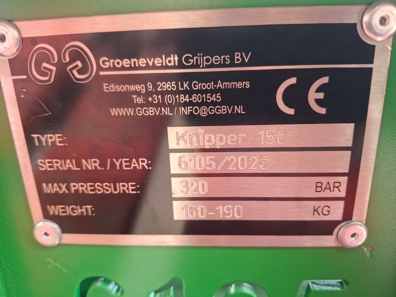 Groeneveldt Bomenknipper 150 | CW05 | Ook te huur!