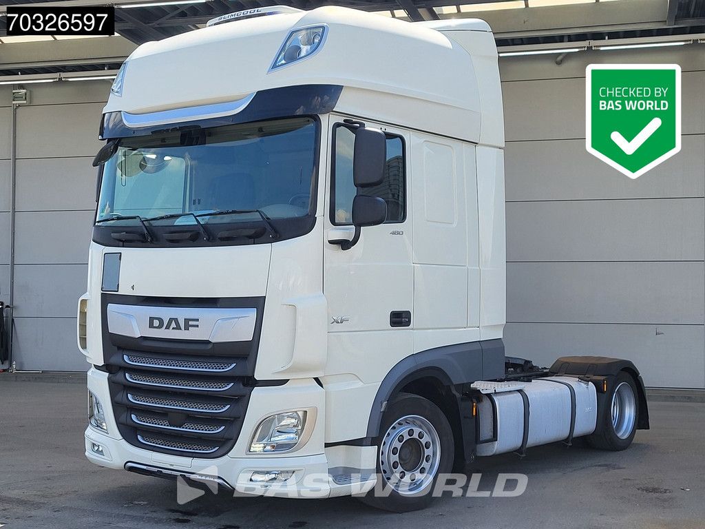 DAF XF XF 480 4X2 SSC Mega 2xTanks Standklima ACC