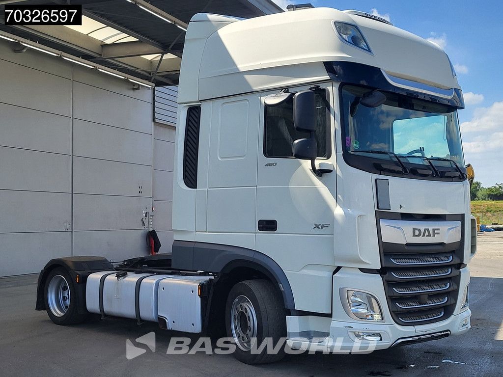 DAF XF XF 480 4X2 SSC Mega 2xTanks Standklima ACC