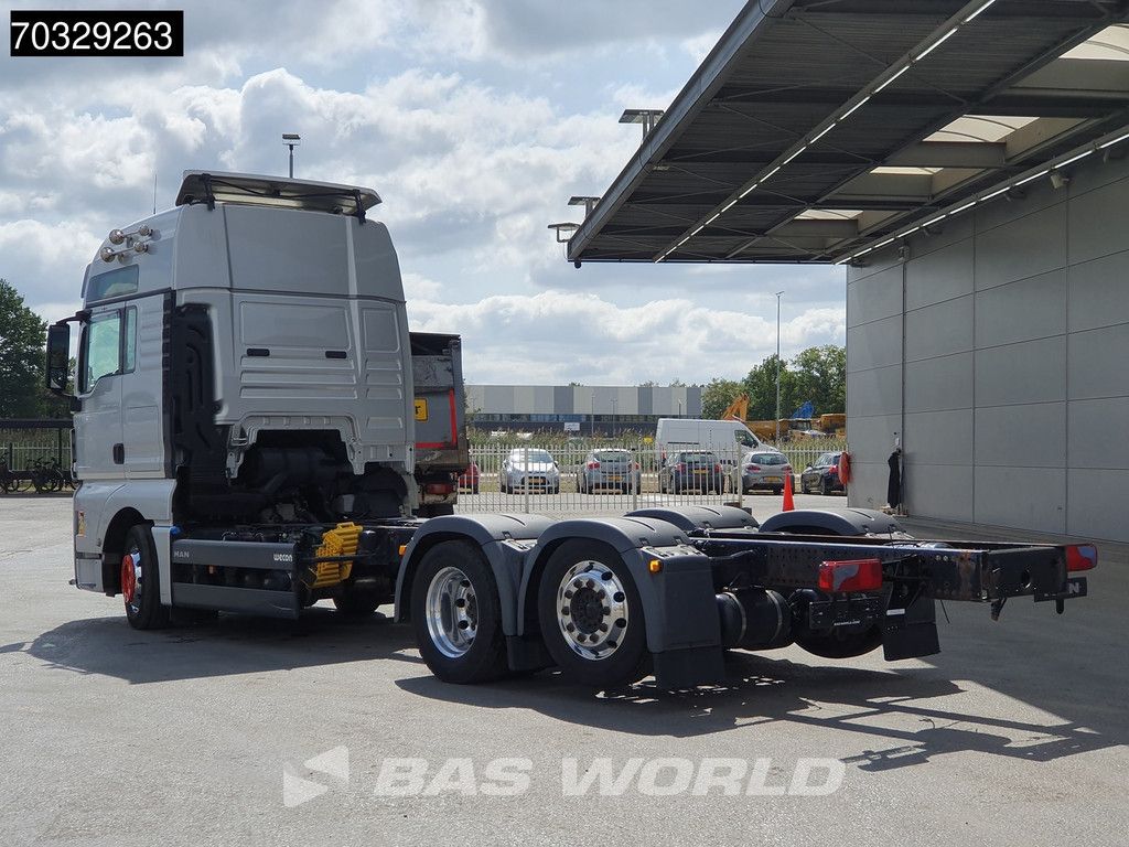 MAN TGX 26.500 6X2 Chassis Lift+steering Axle Full Air Alcoa's Retarder ACC Euro 6