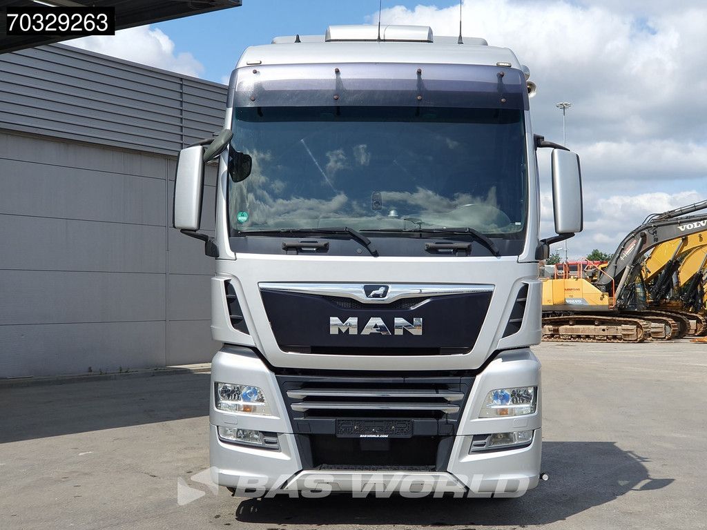 MAN TGX 26.500 6X2 Chassis Lift+steering Axle Full Air Alcoa's Retarder ACC Euro 6