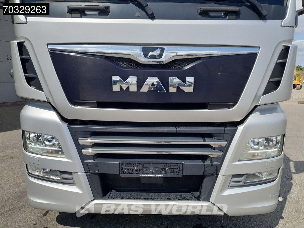 MAN TGX 26.500 6X2 Chassis Lift+steering Axle Full Air Alcoa's Retarder ACC Euro 6