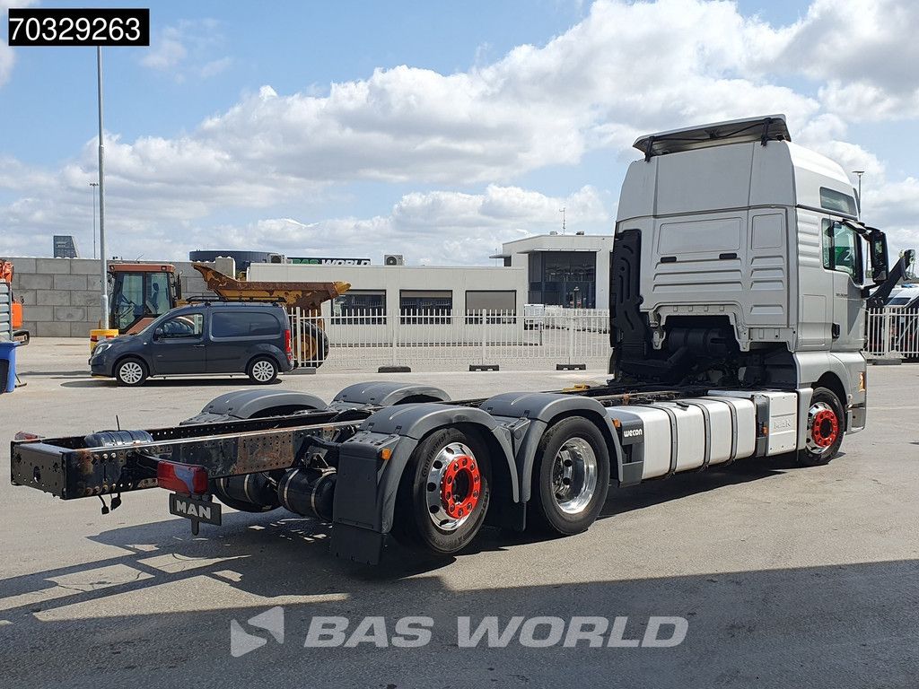 MAN TGX 26.500 6X2 Chassis Lift+steering Axle Full Air Alcoa's Retarder ACC Euro 6